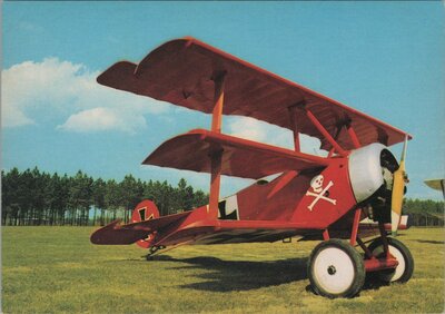 FOKKER Dreidecker 1917