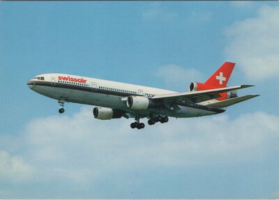 DOUGLAS DC-10 Swissair