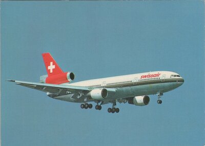 SWISSAIR DC-10-30