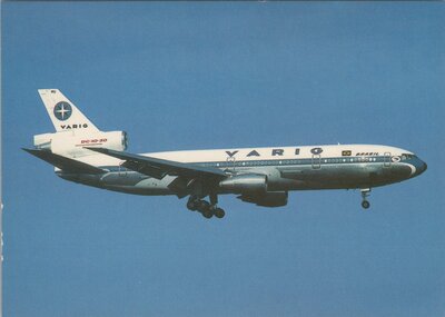 VARIG Mc-Donnel Douglas DC 10-30