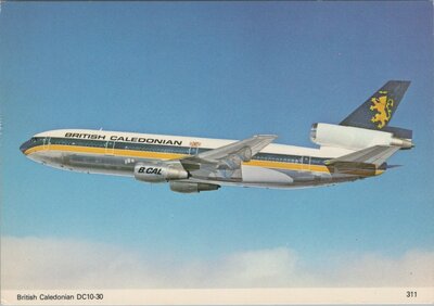 BRITISH CALEDONIAN DC10-30