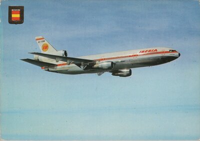 IBERIA DC 10/30 Costa Brava