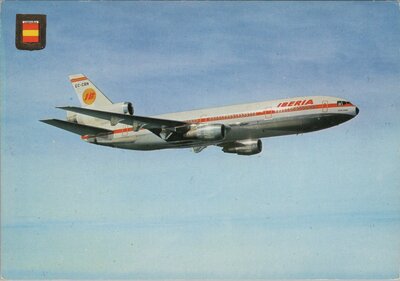 IBERIA DC 10/30 Costa Brava