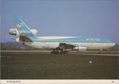 AIR FLORIDA DC10