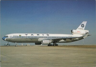 VARIG Mc. Donnell Douglas MD11