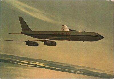 BOEING 707 International Jetliner