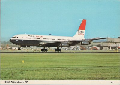 BRITISH AIRTOURS Boeing 707