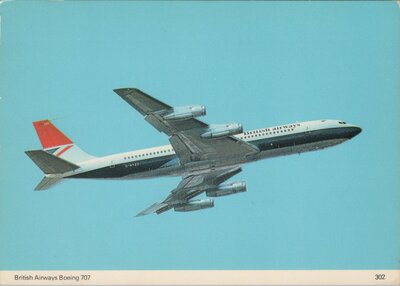 BRITISH AIRWAYS Boeing 707