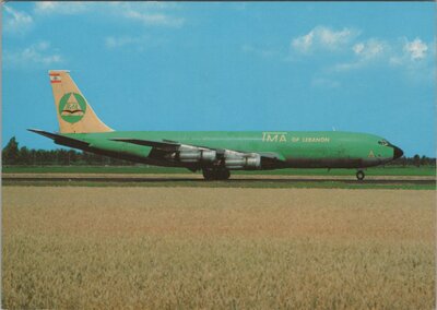 T.M.A. OF LEBANON Boeing 707-327C