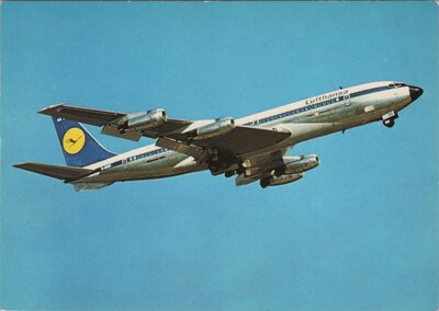 LUFTHANSA Boeing 707