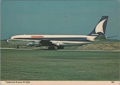 TRADEWINDS Boeing 707-320C