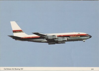 CARIBBEAN AIR Boeing 707