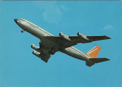 SOUTH AFRICAN AIRWAYS Boeing 707 Strato Jet