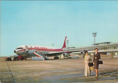 BOEING 707 Air India