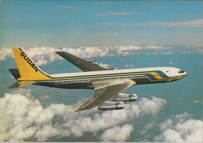 SUDAN AIRWAYS Boeing 707-3J8C