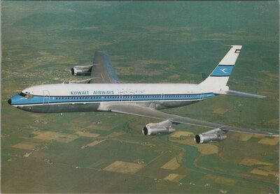 KUWAIT AIRWAYS Boeing 707-320