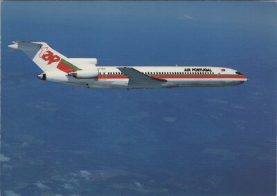 AIR PORTUGAL Boeing 727