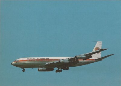 EGYPTAIR Boeing 707-366C