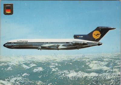 LUFTHANSA Boeing 727