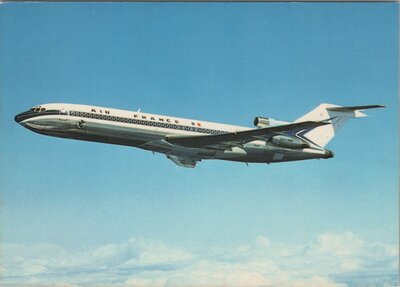 AIR FRANCE Boeing 727