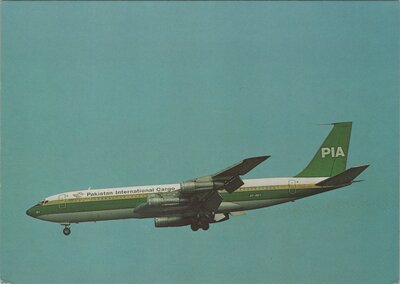 PAKISTAN INTERNATIONAL CARGO Boeing 707-340C