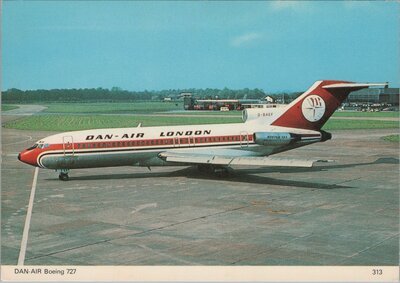 DAN-AIR Boeing 727