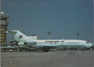 INTERNATIONAL AIR Boeing 727-44