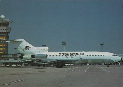 INTERNATIONAL AIR Boeing 727-44