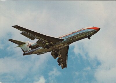 BOEING 727-82 Portuguese Airways TAP