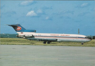 YUGOSLAV AIRLINES Boeing 727-200