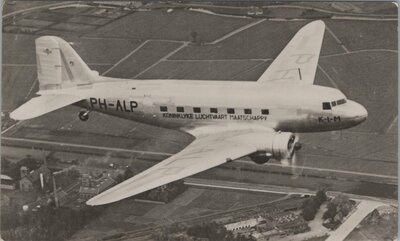 KLM Douglas DC 3