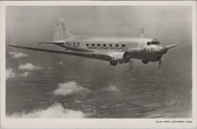 KLM Douglas DC 3