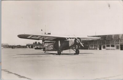 FOKKER F 7A (PH-ADZ)