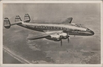 KLM Lockheed Constellation