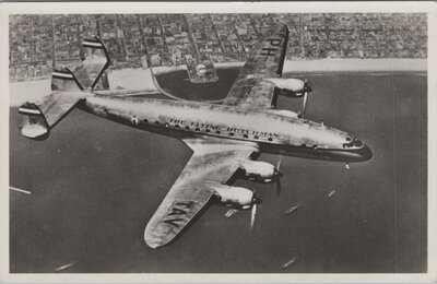 KLM Lockheed Constellation