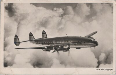 K.L.M. Lockheed Constellation