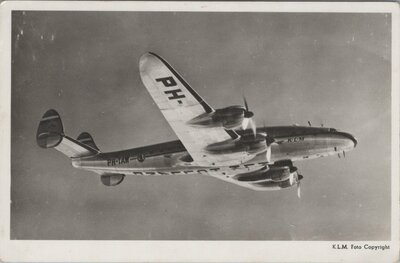 K.L.M. Lockheed Constellation