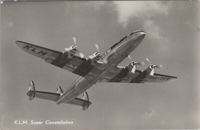 K.L.M. Super Constellation