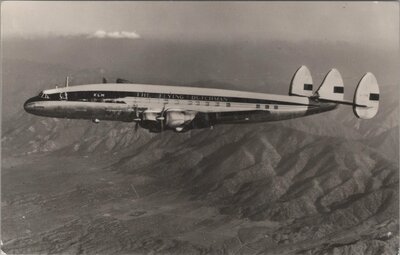 K.L.M. Super Constellation