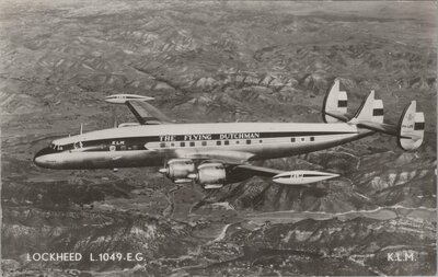 K.L.M. Lockheed L.1049-E.G.