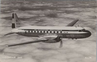 CONVAIR 340 K.L.M.