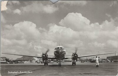 SCHIPHOL-Amsterdam Airplane