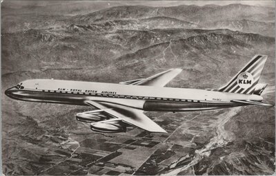 DOUGLAS DC-8 KLM