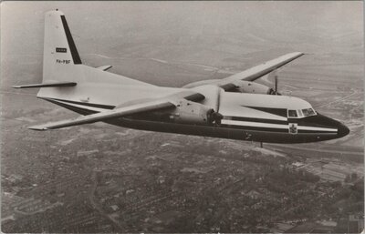 FOKKER F-27 Friendship