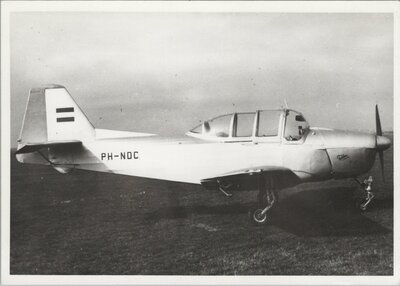 PHOTO FOKKER S-12 Instructor