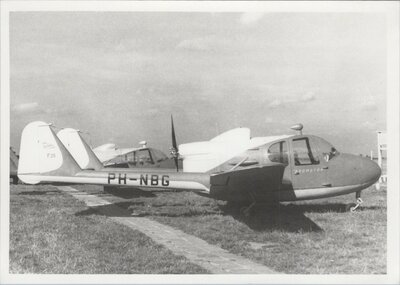 PHOTO FOKKER S-25 Promotor