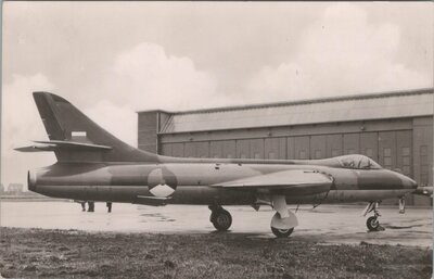 HAWKER HUNTER F.4 (Engeland)