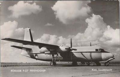 FOKKER F-27 Friendship Kon. Luchtmacht