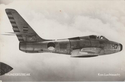 THUNDERSTREAK Kon. Luchtmacht