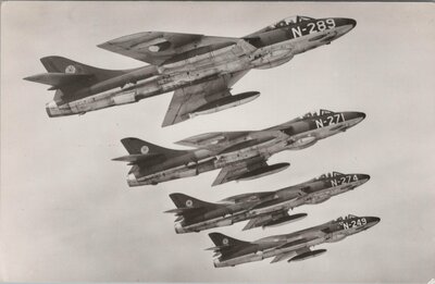 HAWKER HUNTER F-6 (Engeland)